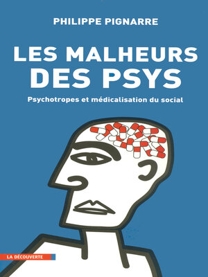 cover image of Les malheurs des psys
